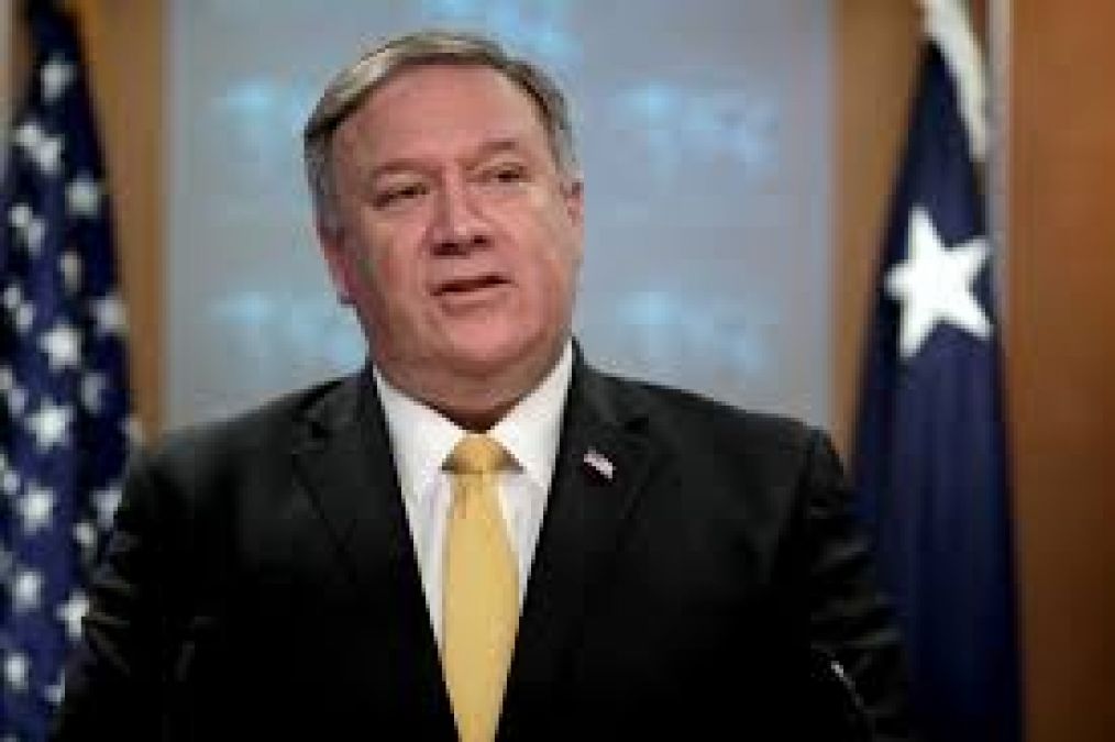 Foreign Minister Mike Pompeo decided, America changes its policy
