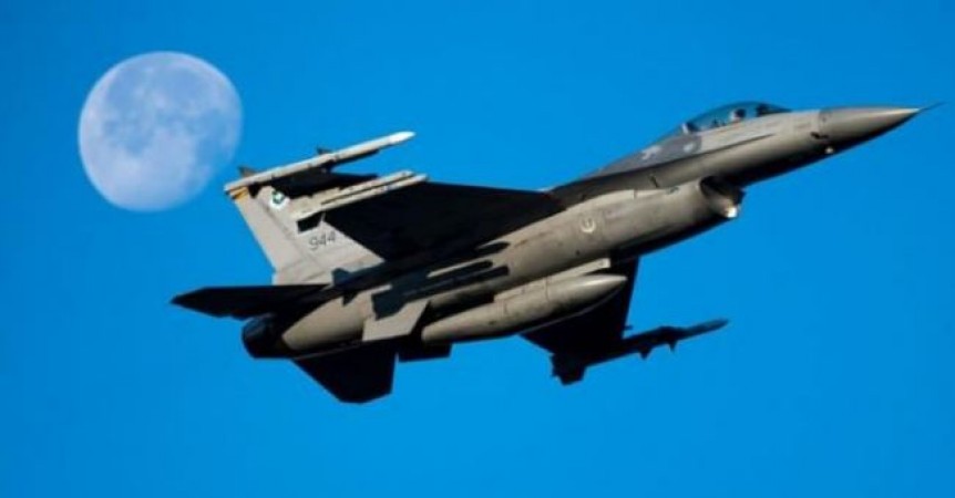 न्यू मैक्सिको में क्रैश हुआ अमेरिकी वायुसेना का F-16 फाइटर जेट