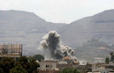 यमन में फिर हुआ हवाई हमला, 10 लोगों की गई जान