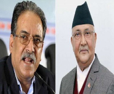 Another meeting between Nepal PM KP Oli and Executive President Prachanda cancelled