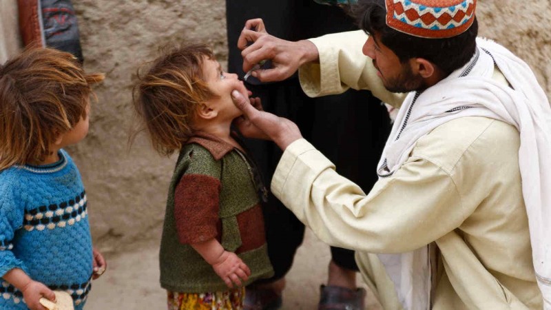 'Polio-Free Pakistan' Campaign to start again