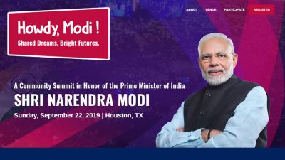 'Howdy Modi': अमेरिका में पीएम मोदी का खास अंदाज़ में स्वागत करेगा भारतीय समुदाय