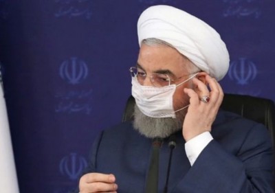 Iranian President Hassan Rouhani says, '25 million people in country infected with corona'
