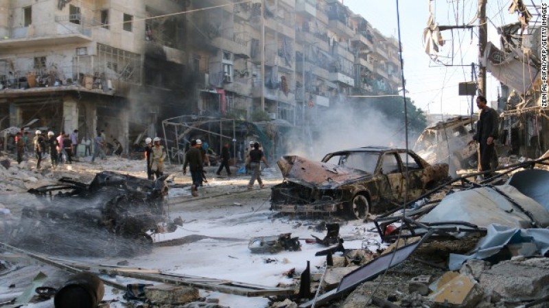 Bomb blast in Syria again, 5 innocent people died
