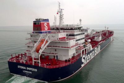 Iran seizes British oil tanker, 23 crew members including 18 Indians in retaliation