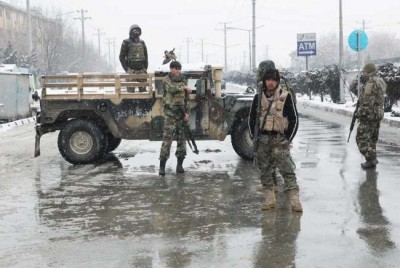 Terrorist attack in Afghanistan again, 8 soldiers died