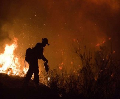 California forest fire erupted, created chaos among people