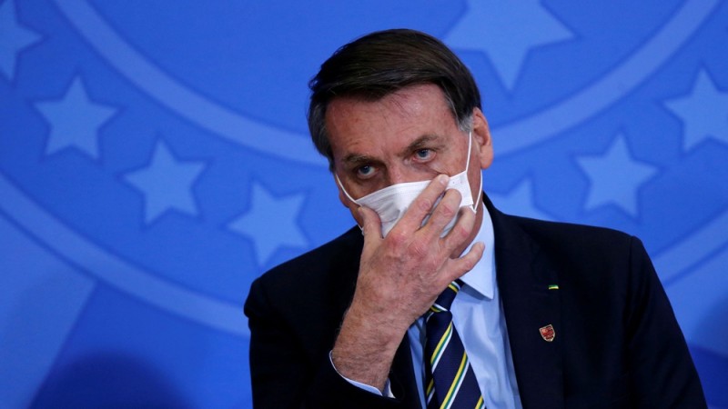 President of Brazil tested corona positive for third time