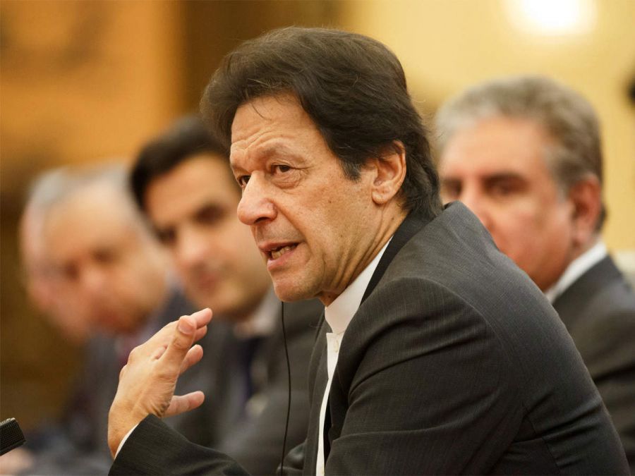 पाक पीएम इमरान खान ने खोली पाकिस्तान की पोल