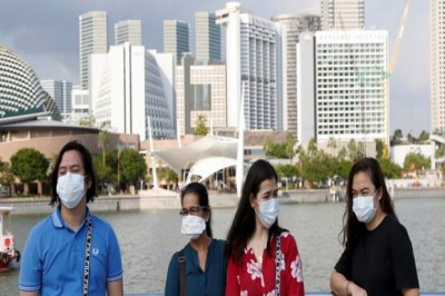 सिंगापुर में कोरोना का कहर, नए आंकड़े चिंता जनक