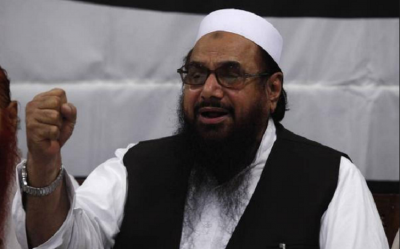 पाकिस्तान के पूर्व राजनयिक का बड़ा खुलासा, कहा- हाफिज सईद की गिरफ़्तारी एक धोखा