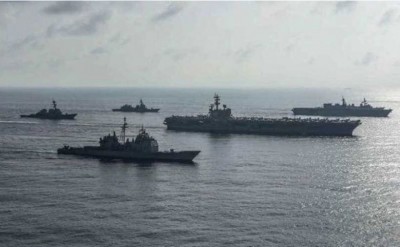 Dispute over South China Sea, China and America came face to face