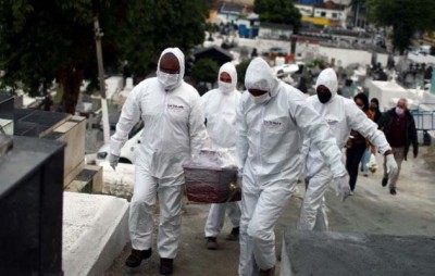 Outbreak of Corona in Brazil, death toll crosses 87 thousand