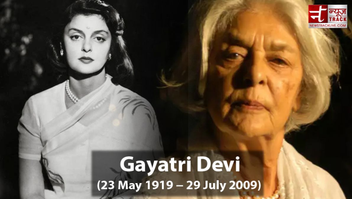Rajmata Gayatri Devi who stole the hearts of the people with her beauty
