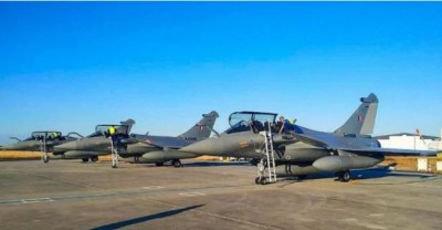 3 km area of Ambala airbase declared 'no drone zone' due to Rafale