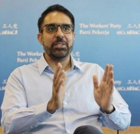 Pritam Singh of Indian origin became first opposition leader in Parliament of Singapore