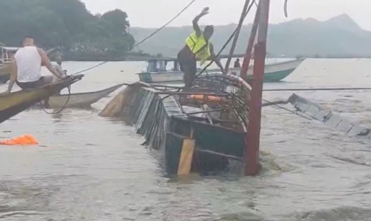 फिलीपींस में बड़ा हादसा, झील में डूबी नाव, 26 लोगों की मौत