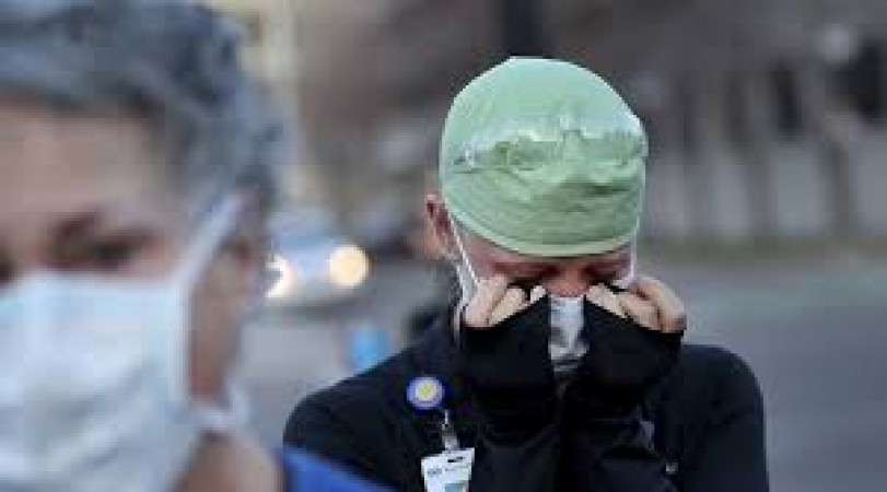 मात्र 3 माह में अमेरिका में कोरोना ने मचाई तवाही, हो चुकी है अब तक 1 लाख से अधिक मौत