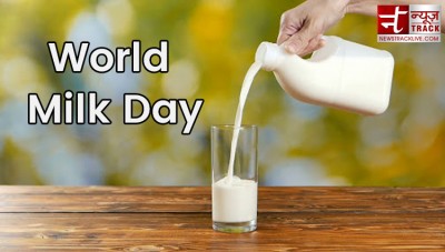 Know why 'World Milk Day' is celebrated?