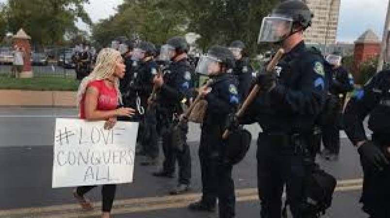 Resentment of protesters in America decreases