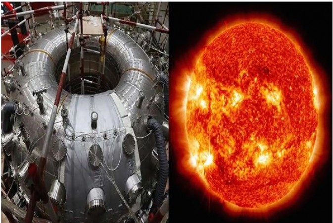 China's 'artificial sun' achieves a peak temperature which is over ten times hotter than sun