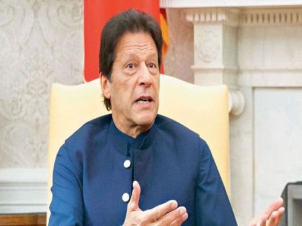 Imran Khan said, 'He is ready to talk with india on Kashmir issue but condition..'