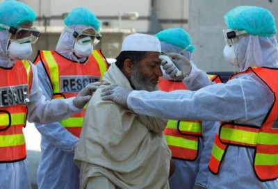 Cases of coronavirus increasing in Pakistan