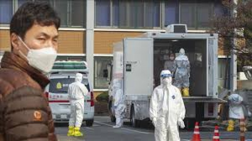 दक्षिण कोरिया में कोरोना के नए मामले आए सामने, ऐसे फैला वायरस