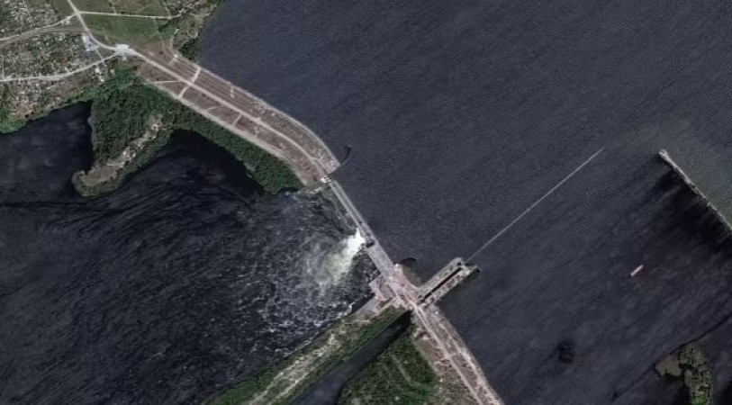 Russia broke the dam, 80 areas may drown! Ukraine's claim created a stir