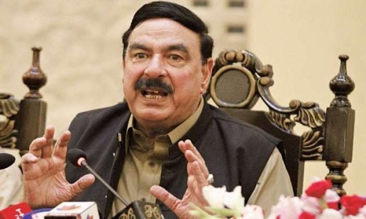 Pakistan Railway Minister Sheikh Rashid test positive for corona, former PM Shaheed Abbasi also infected