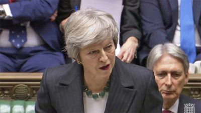British PM Teresa May's formal resignation, now working as caretaker PM