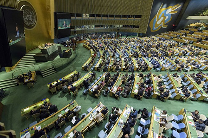 Leaders will not gather in UN General Assembly  for the first time in 75 years