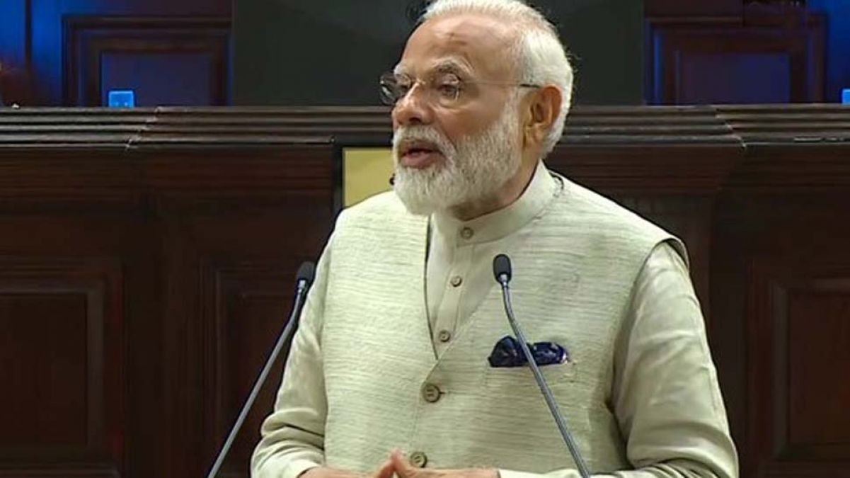 We are making a mistake of distinguishing between bad and good terrorism: PM Modi