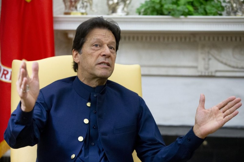 'Joke of the Year' Pakistan PM Imran Khan says 'he is ready to help India'