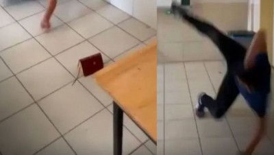 In Turkey, students kicked the Quran like a football, the video went viral