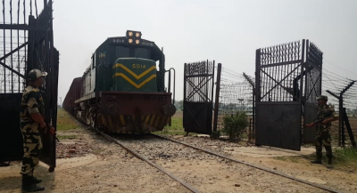 Train coming from Pakistan not found entry into India