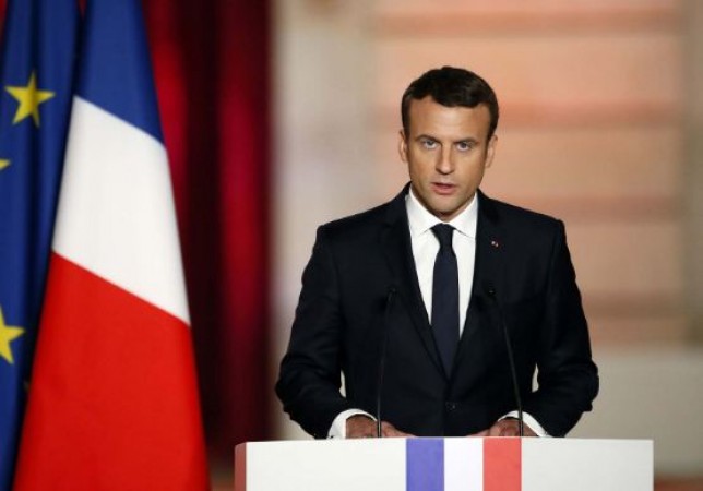 Bar-cafes and schools to be opened in France, President says 