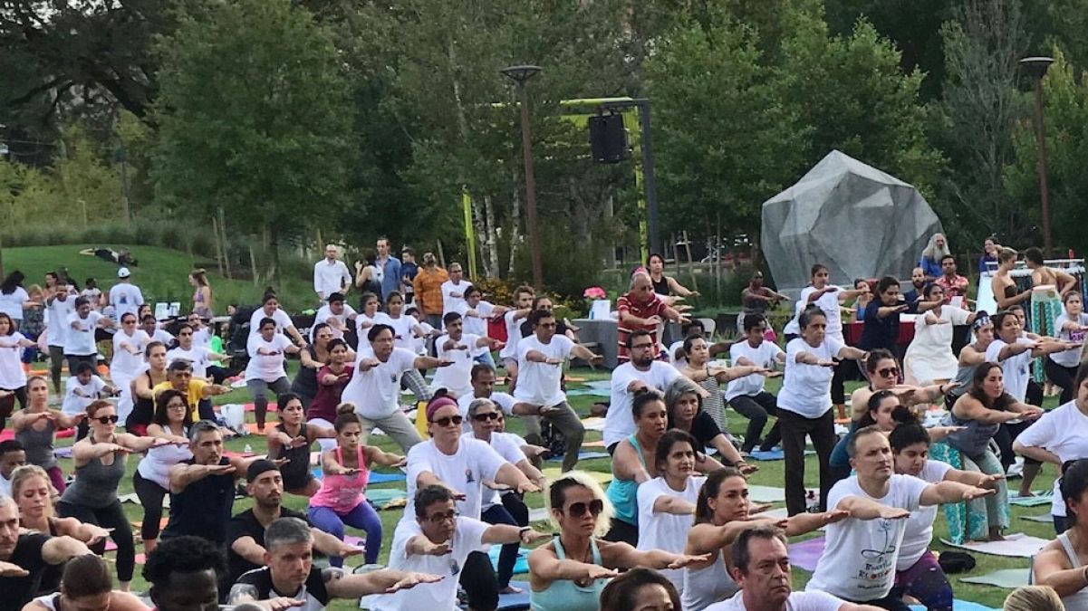 International Yoga Day: Preparations in Texas will at peak, organize several events