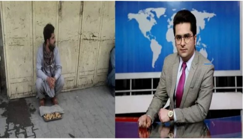 Afghanistan's famous journalist Musa Mohammadi came on the 'pavement' under Taliban rule...