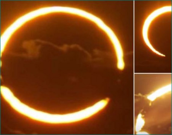 नासा ने वीडियो शेयर कर बताया कैसा नजर आएगा 21 जून को लगने वाला सूर्य ग्रहण