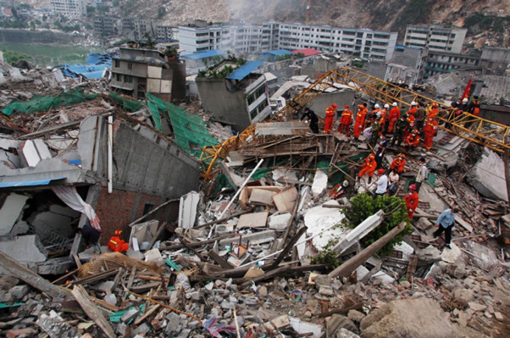 चीन के सिचुआन प्रांत में आए भूकंप के दो झटकों में 11 की मौत