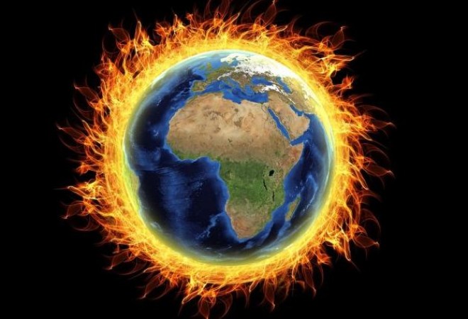 NASA warns of global warming: El Financiero