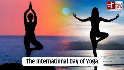 Keep yourself fit this yoga day