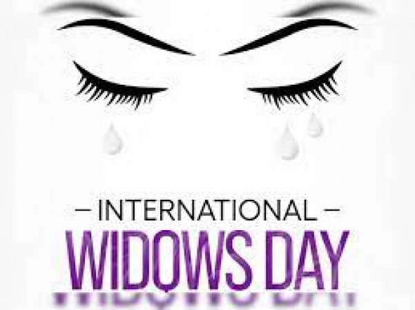 Why is International Widow Day celebrated?