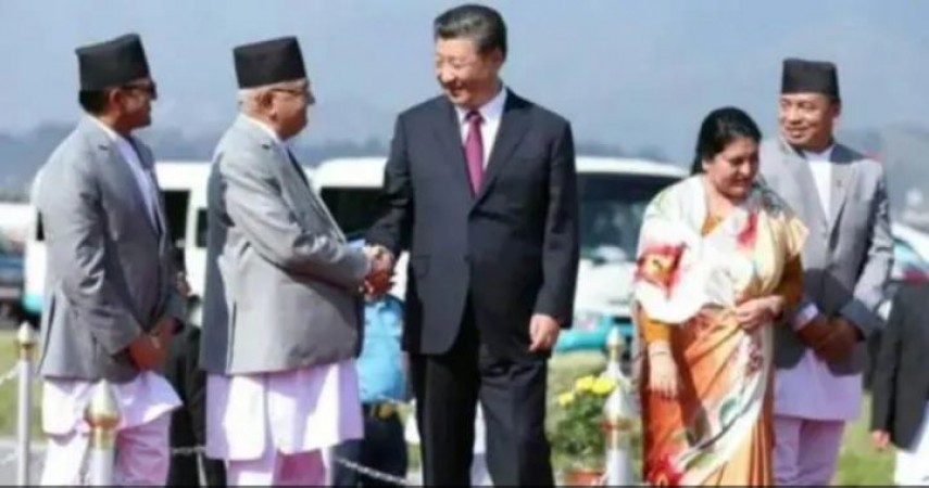 China-Nepal communist parties meeting amid dispute with India