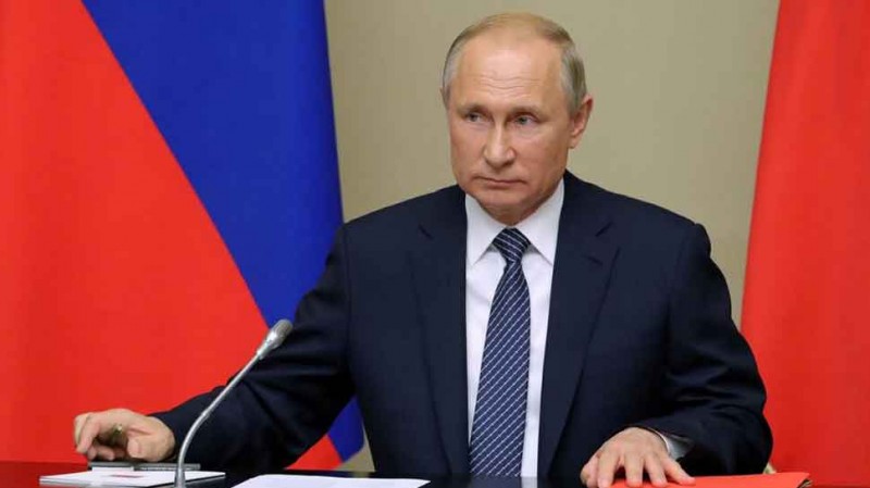 Russian President Vladimir Putin will hold his post until 2036