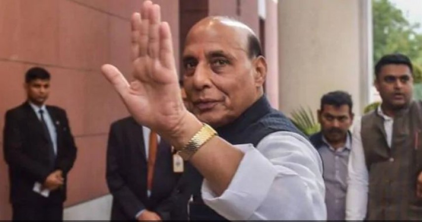 Defense Minister Rajnath Singh will not meet Chinese officials