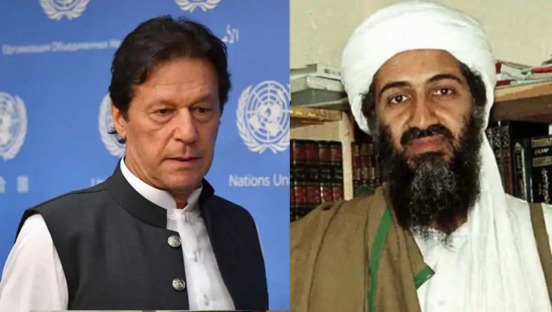 'आतंक' को पाक पीएम इमरान खान का खुला समर्थन, लादेन को बताया 'शहीद'