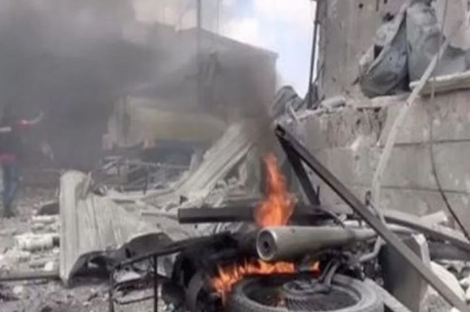 यूक्रेन के बाद अब रूस ने सीरिया पर अचानक कर दी एयर स्ट्राइक, 2 बच्चों सहित 13 की मौत