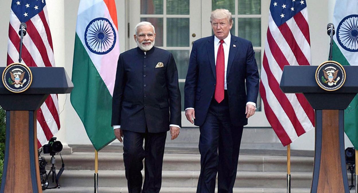 Bilateral meeting between PM Modi and Donald Trump, discusses issues
